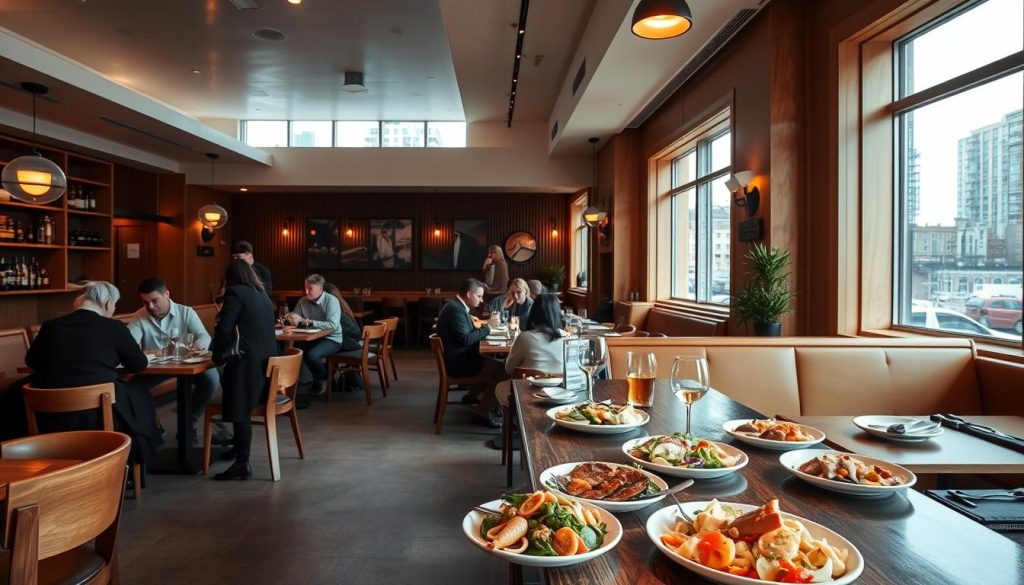 Calma tapasbar plats och tillgänglighet