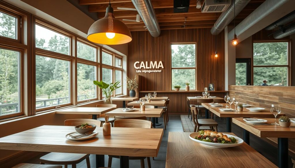 Hållbara restaurangbord Sverige