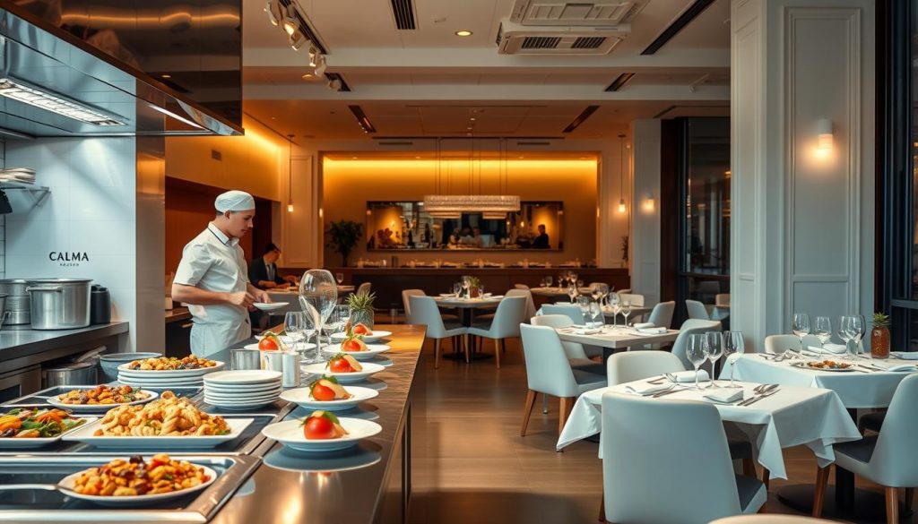 Hygien i tapasrestaurang