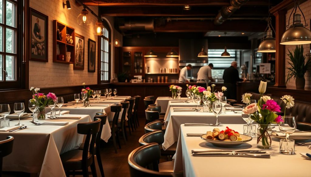 bordsservice restaurang