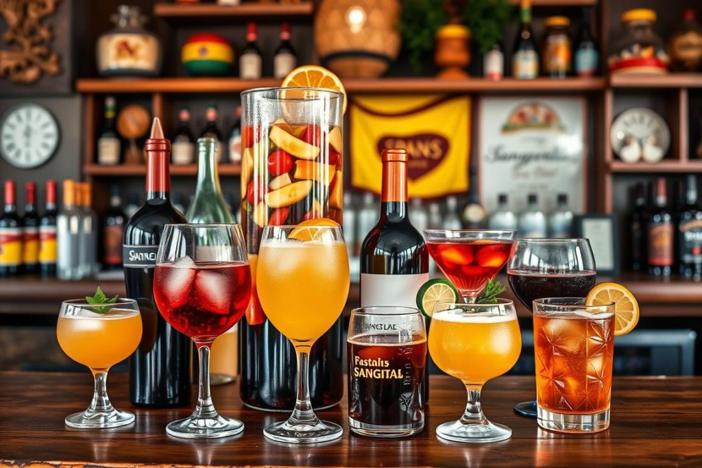 Färgglad spansk sangria och utvalda viner serveras på Calma spansk restaurang Göteborg Färgglad spansk sangria och utvalda viner serveras på Calma spansk restaurang Göteborg