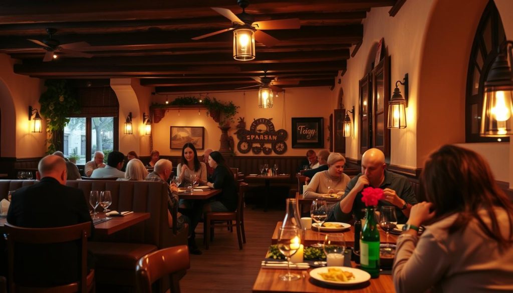 Mysig atmosfär med spansk inredning på Calma spansk restaurang Göteborg Mysig atmosfär med spansk inredning på Calma spansk restaurang Göteborg